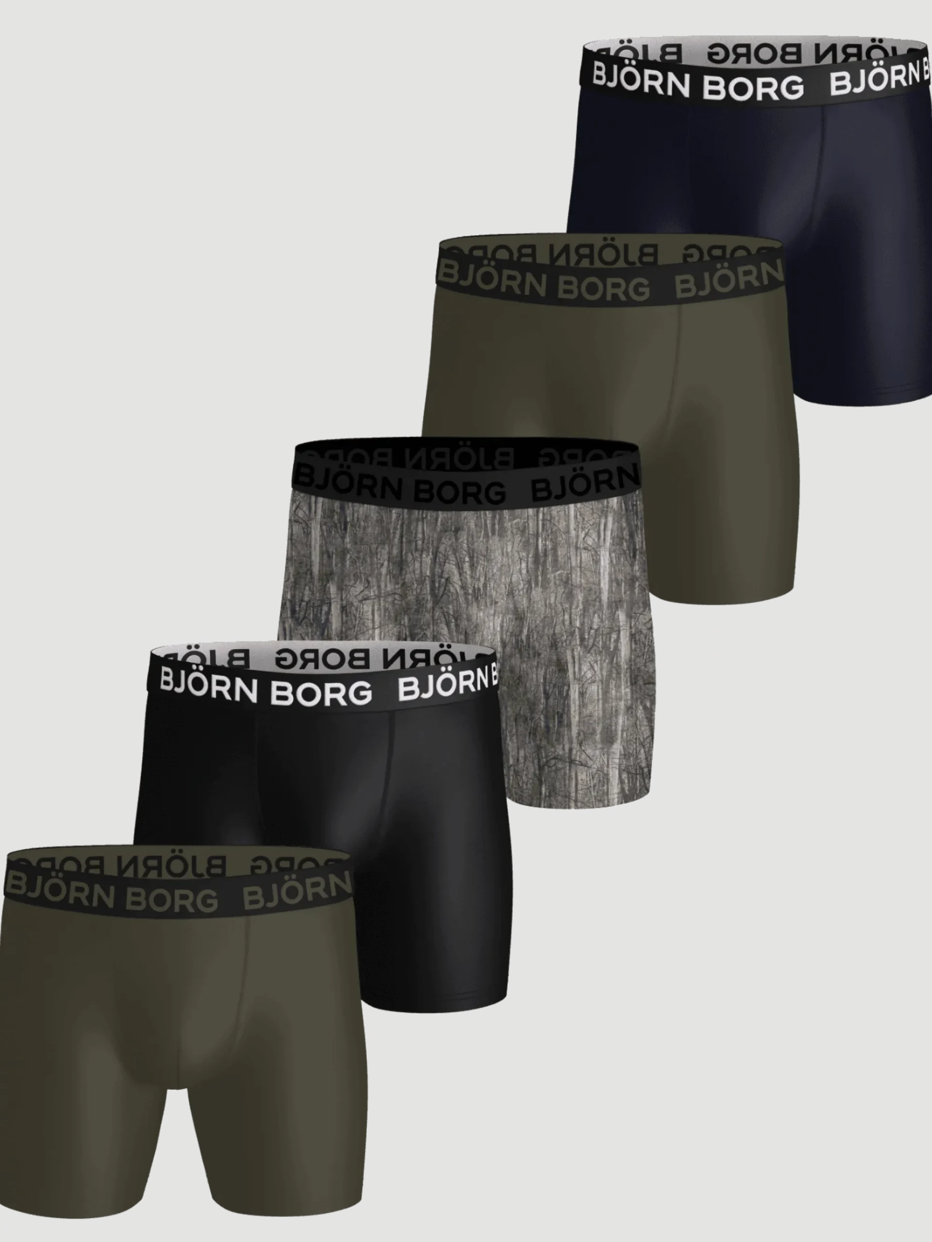 Björn Borg Boxers|Multipacks * port icrofiber Boxer 5-pack