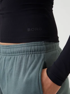 Björn Borg T-Shirts * tudio Baerina ong eeve Black Beauty