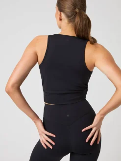 Björn Borg Toppar * tudio Cro Tank Top Black Beauty