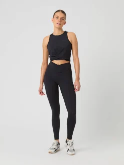Björn Borg Toppar * tudio Cro Tank Top Black Beauty