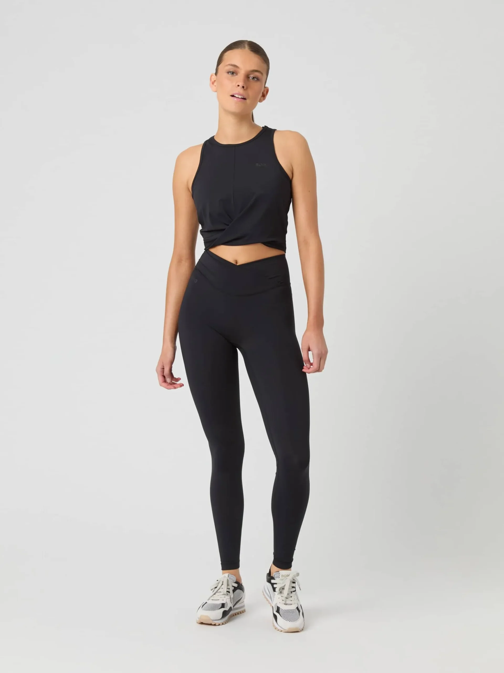 Björn Borg Toppar * tudio Cro Tank Top Black Beauty