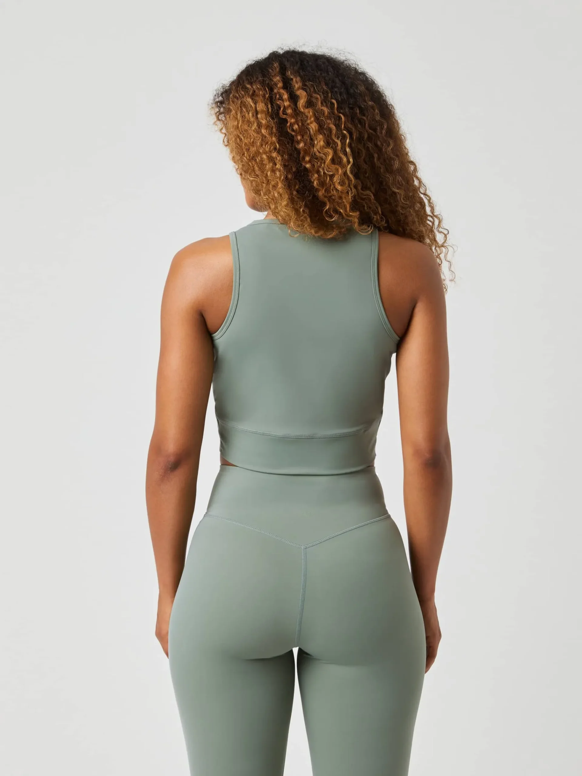 Björn Borg Toppar * tudio Cro Tank Top Agave Green