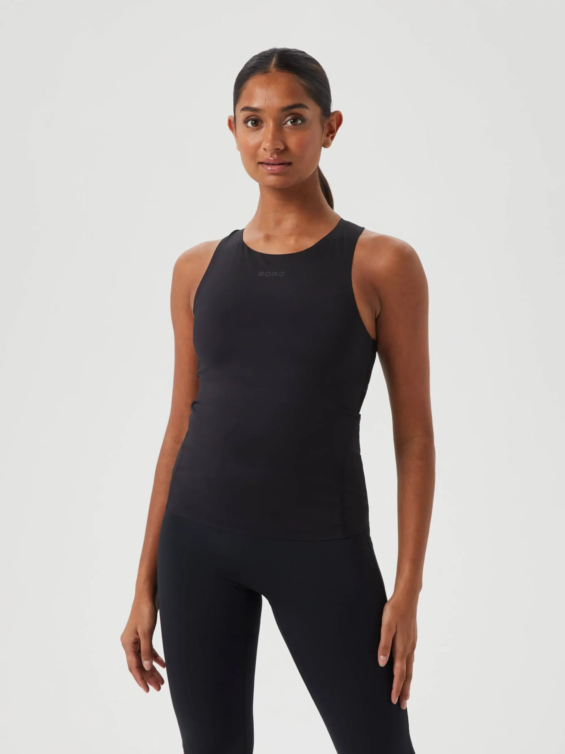 Björn Borg Toppar * tudio 2 In 1 Tank Black Beauty