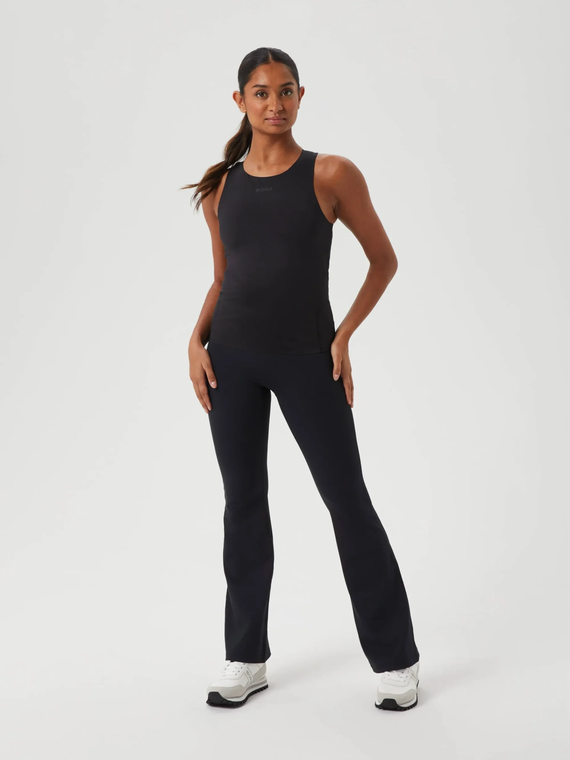 Björn Borg Toppar * tudio 2 In 1 Tank Black Beauty