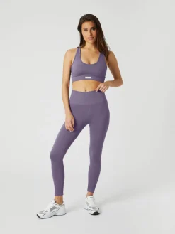 Björn Borg Sport-Bh:Ar|Bhar * Studio Low Seaess Bra Purple Sage