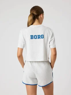 Björn Borg T-Shirts|Vardag & Loungewear * tudio Overized Cropped T-hirt
