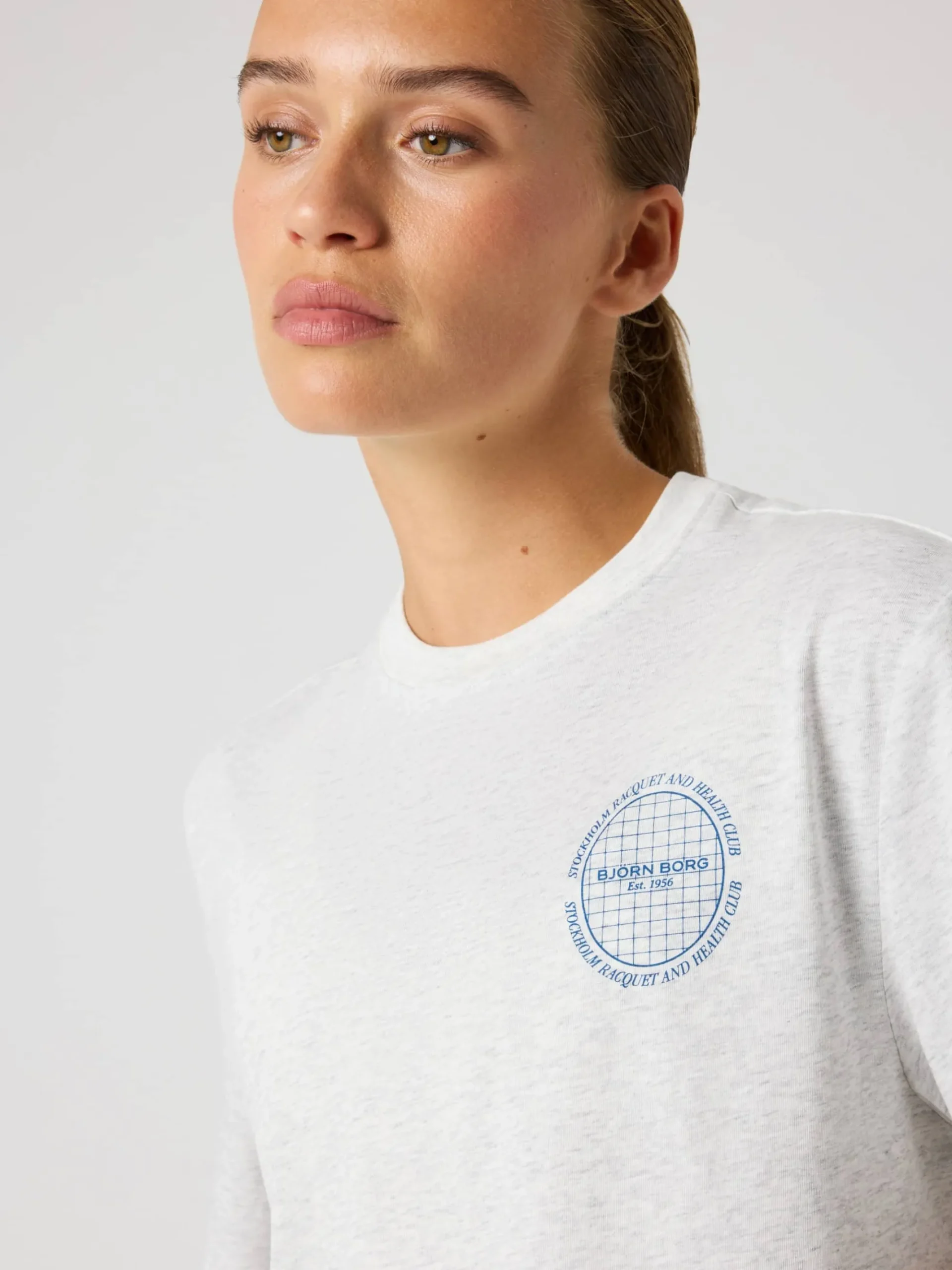Björn Borg T-Shirts|Vardag & Loungewear * tudio Overized Cropped T-hirt