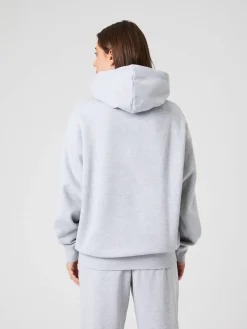 Björn Borg Hoodies * tudio Overized Hoodie Gråmelerad
