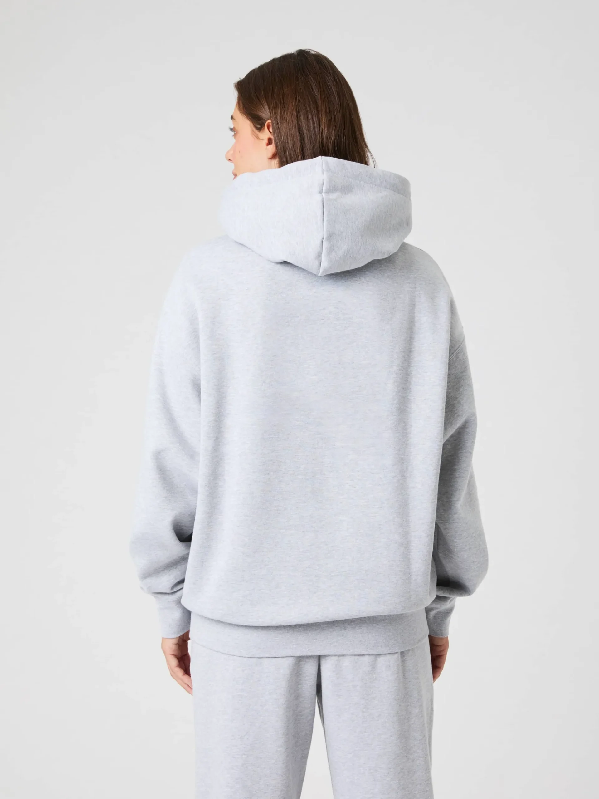 Björn Borg Hoodies * tudio Overized Hoodie Gråmelerad