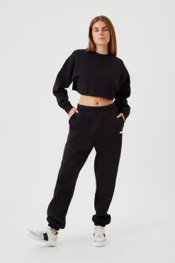 Björn Borg Byxor * tudio Overized Pant Black Beauty