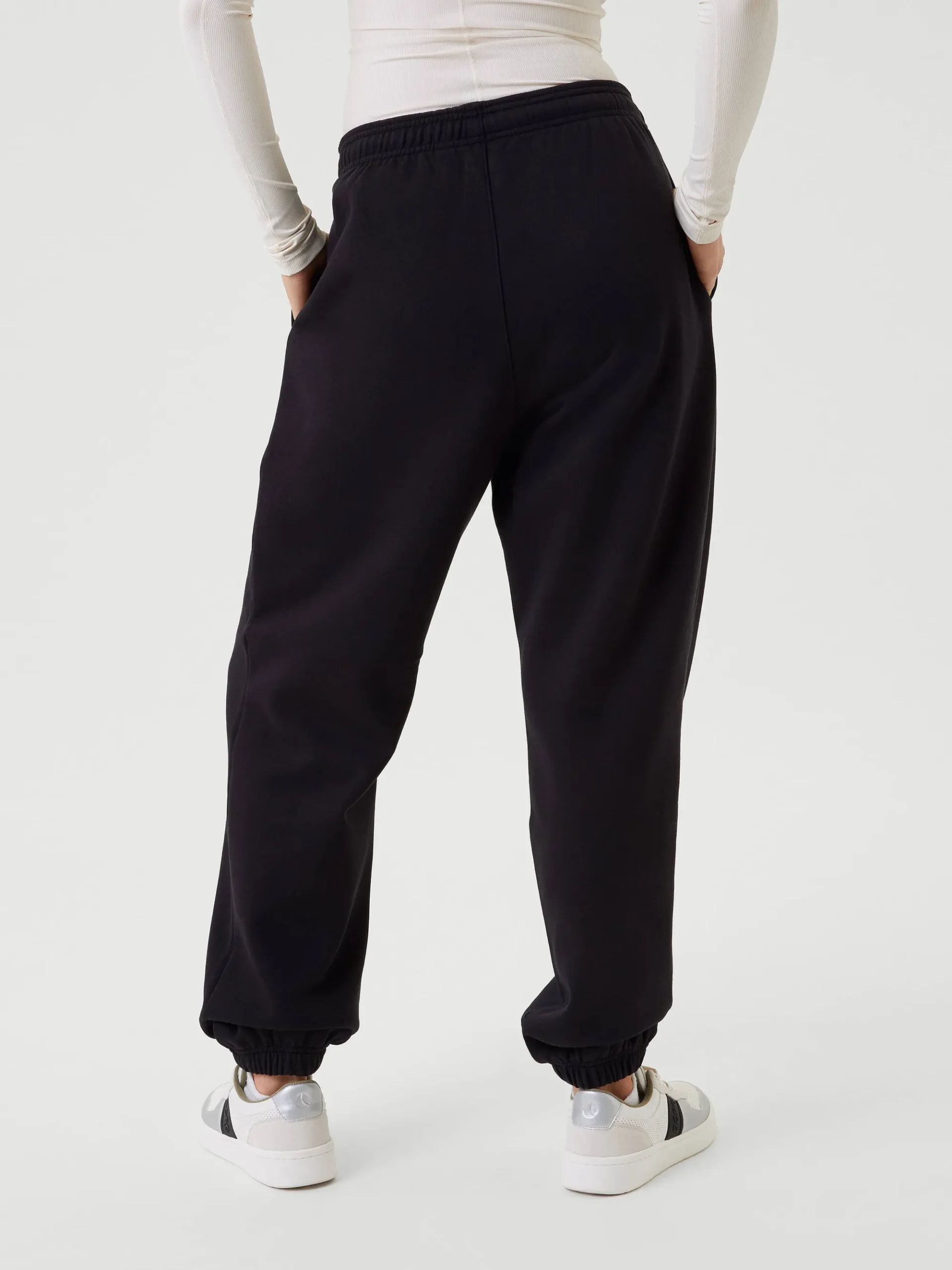 Björn Borg Byxor * tudio Overized Pant Black Beauty