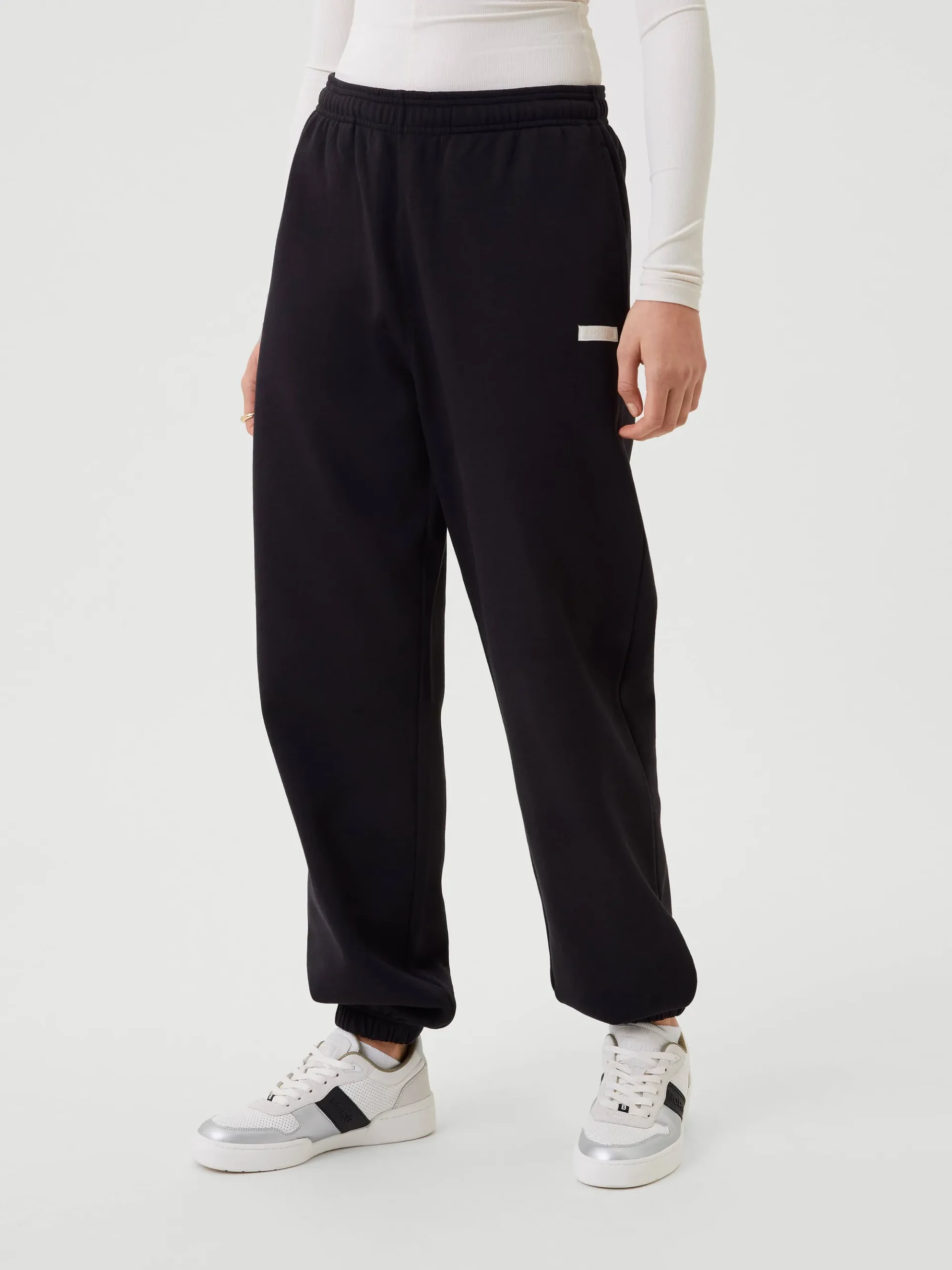 Björn Borg Byxor * tudio Overized Pant Black Beauty