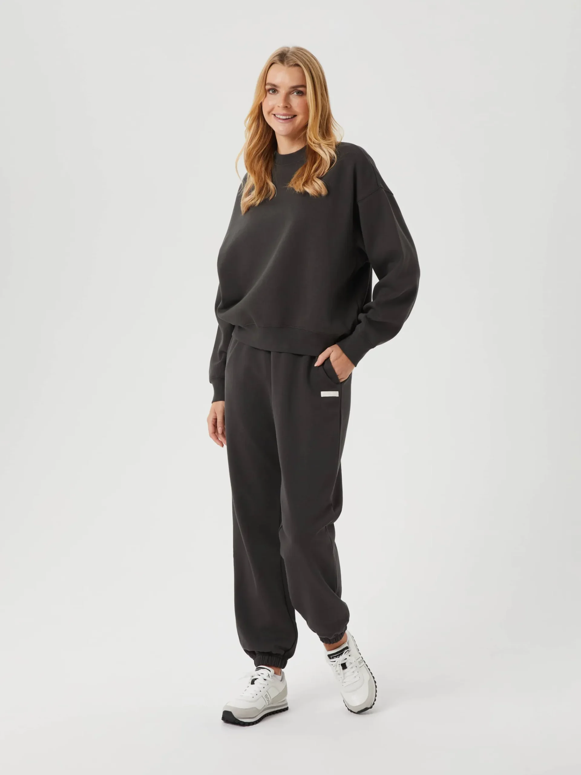 Björn Borg Byxor * tudio Overized Pant Peat