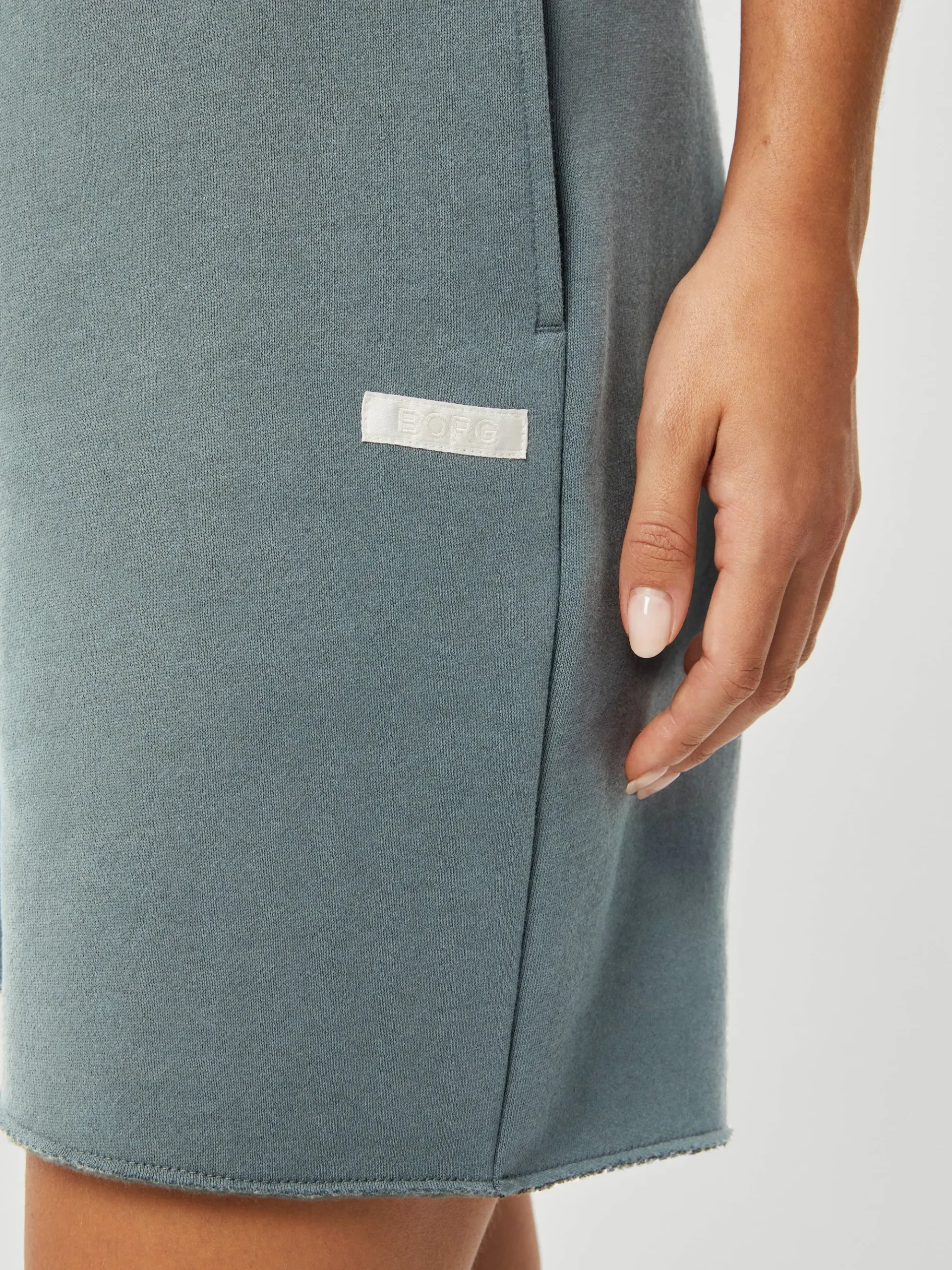 Björn Borg Shorts * tudio Overized hort Gray Mist