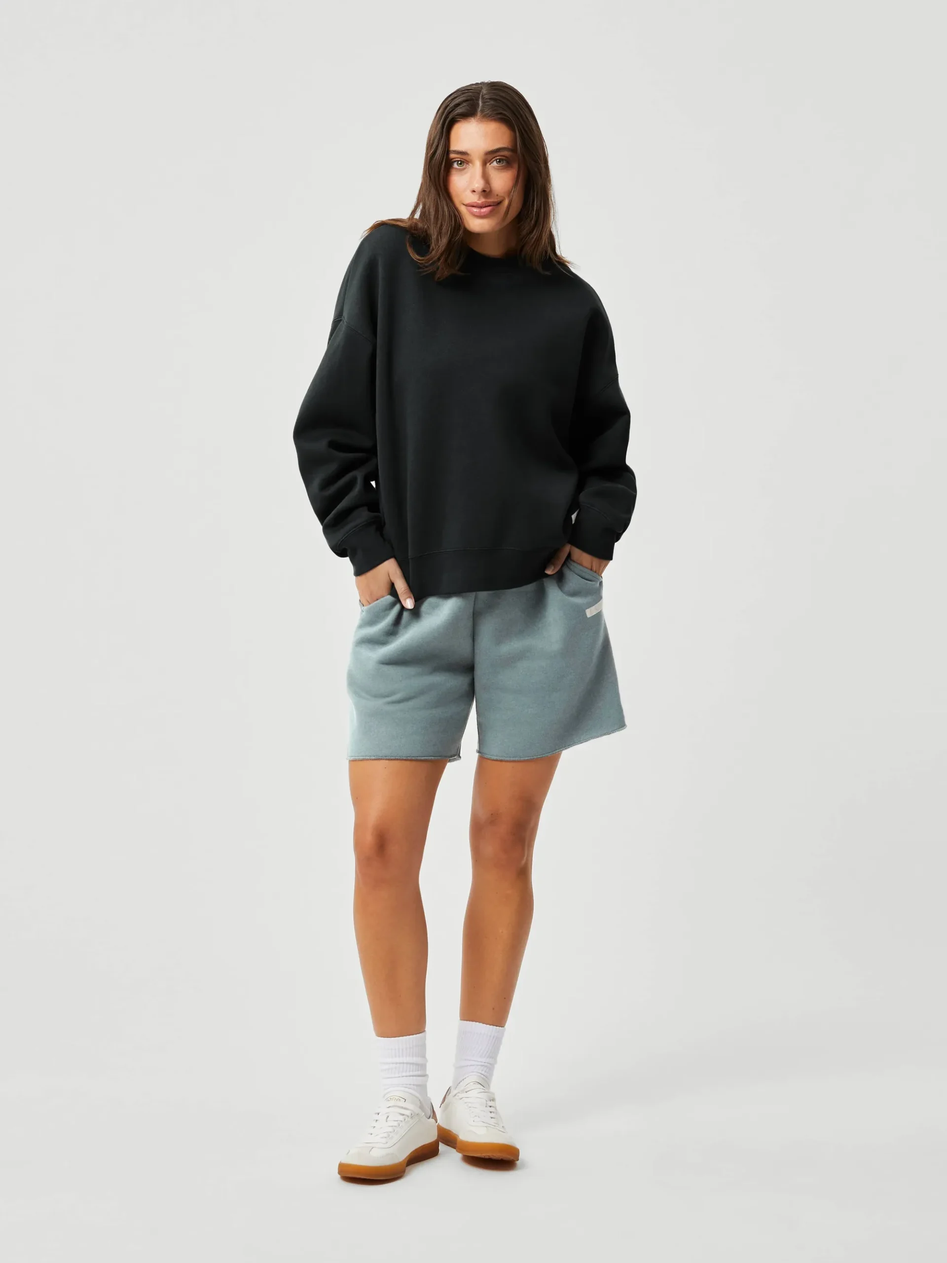 Björn Borg Shorts * tudio Overized hort Gray Mist
