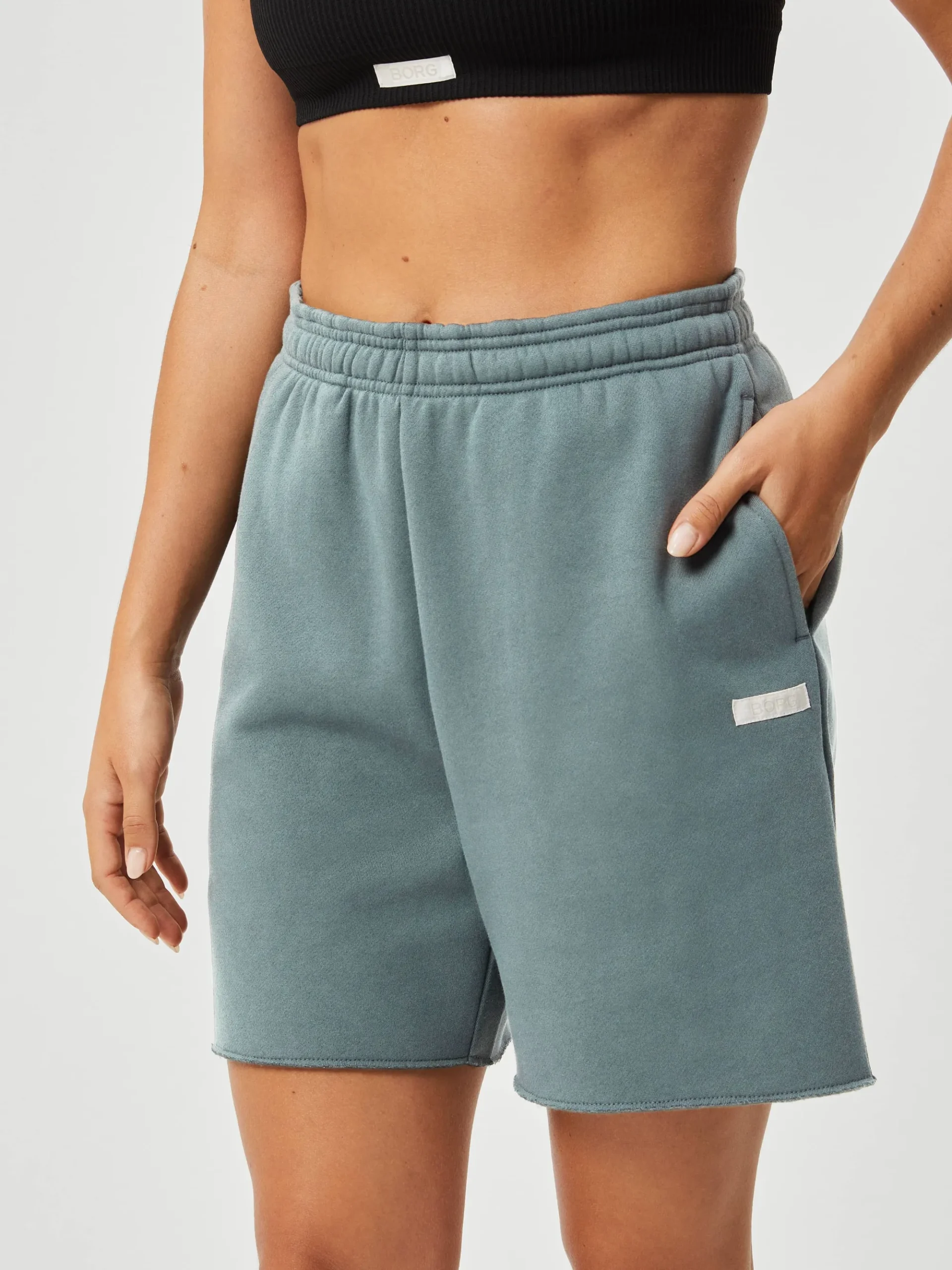 Björn Borg Shorts * tudio Overized hort Gray Mist
