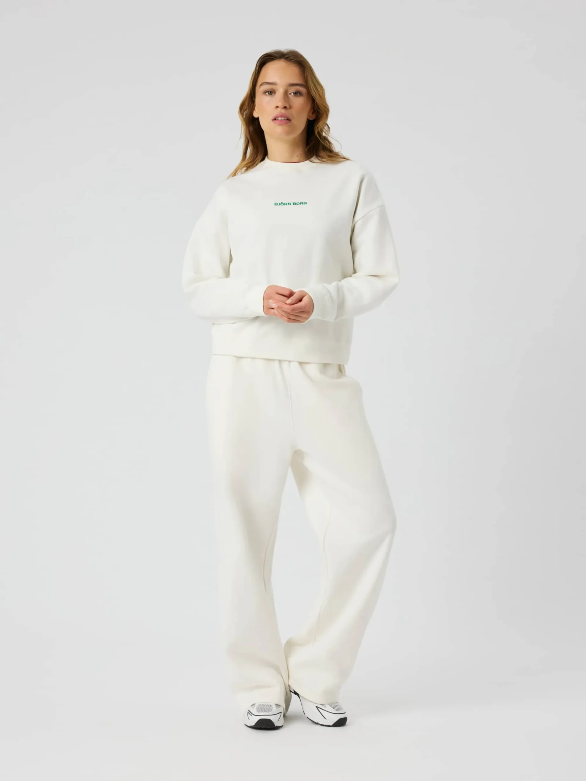 Björn Borg Byxor|Vardag & Loungewear * tudio Overized traight weatpant