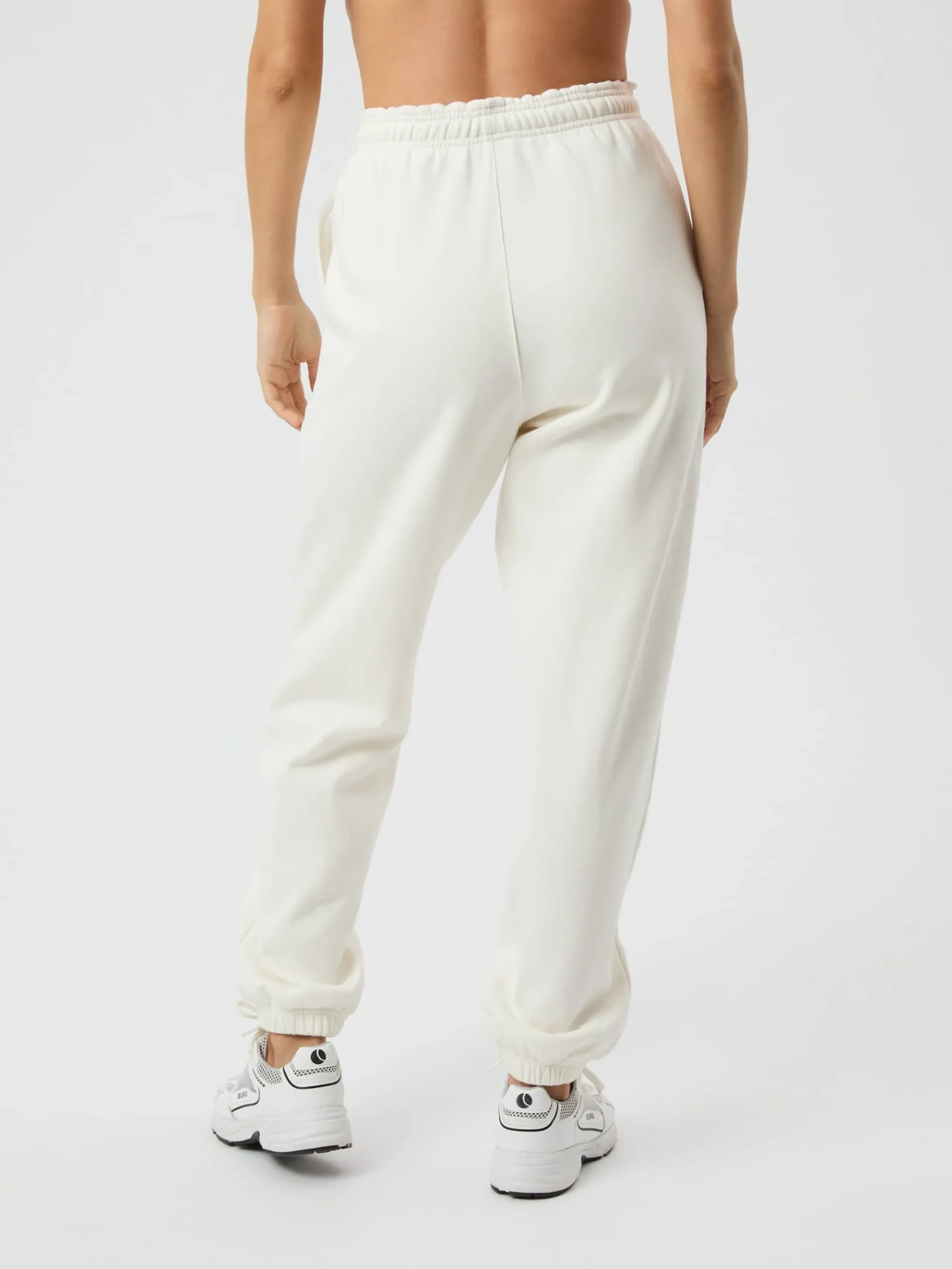Björn Borg Byxor * tudio Overized weatpant Cannoli Cream