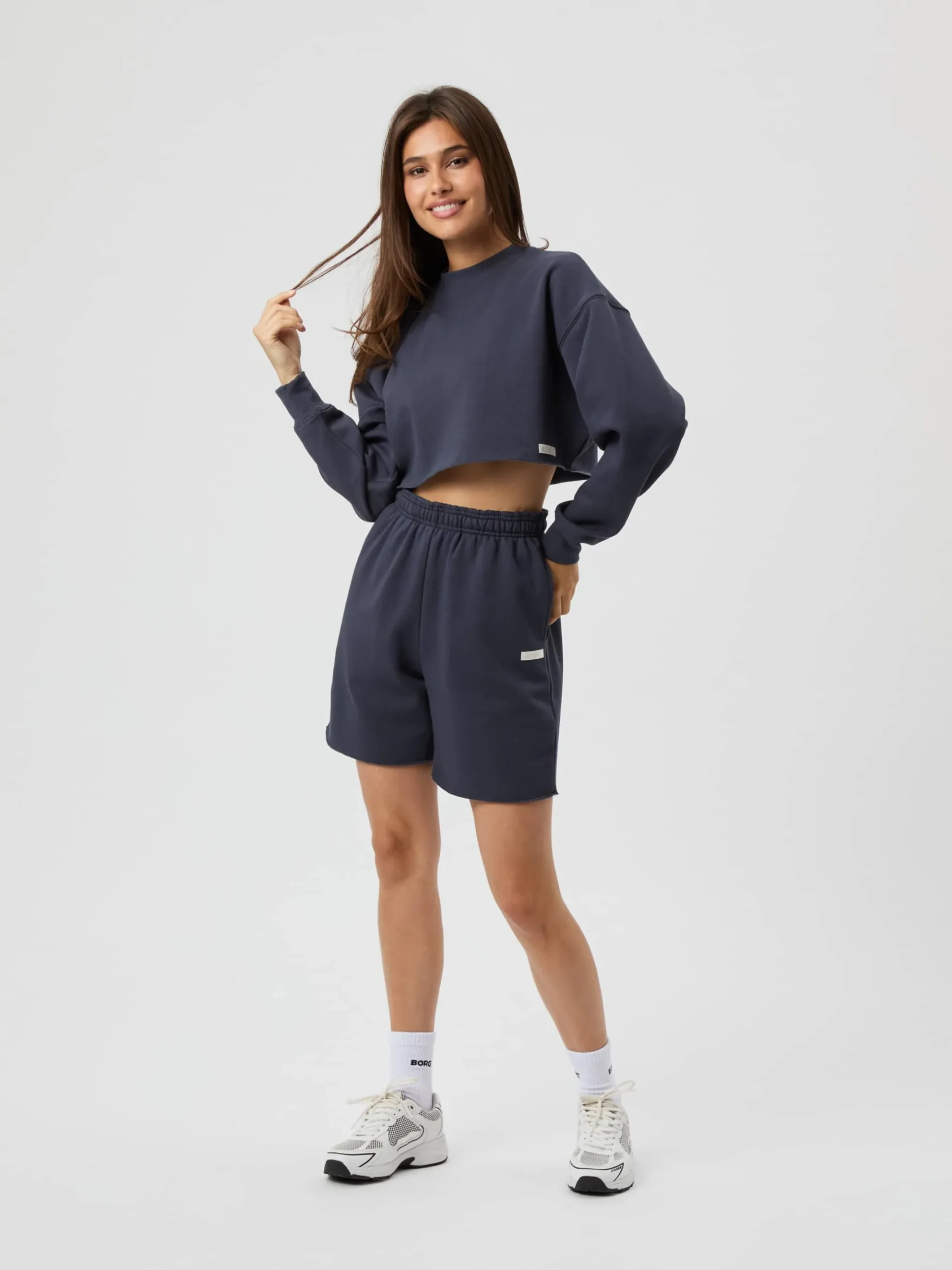 Björn Borg Shorts * tudio Overized weathort Odyssey Gray