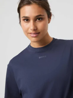 Björn Borg T-Shirts|Yoga & Pilates * tudio Overized T-hirt