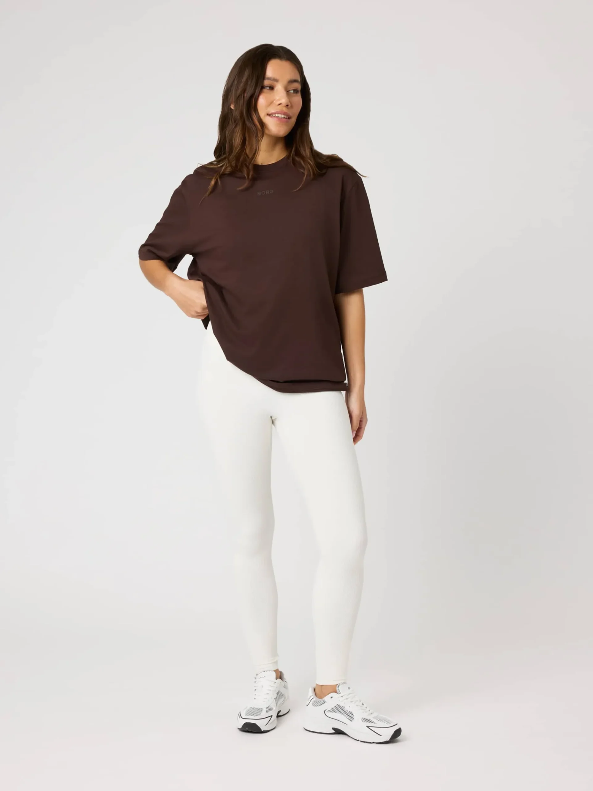 Björn Borg T-Shirts|Yoga & Pilates * tudio Overized T-hirt