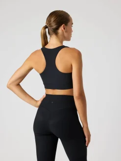 Björn Borg Gym & Träning|Toppar * tudio Preiu Rib port Bra Black Beauty