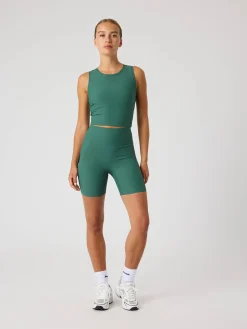 Björn Borg Yoga & Pilates|Gym & Träning * tudio Ribbed Cropped Tank Top