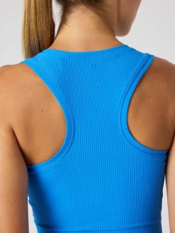 Björn Borg Yoga & Pilates|Gym & Träning * tudio Ribbed Cropped Tank Top