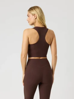 Björn Borg Gym & Träning|Toppar * tudio Ribbed Cropped Tank Top