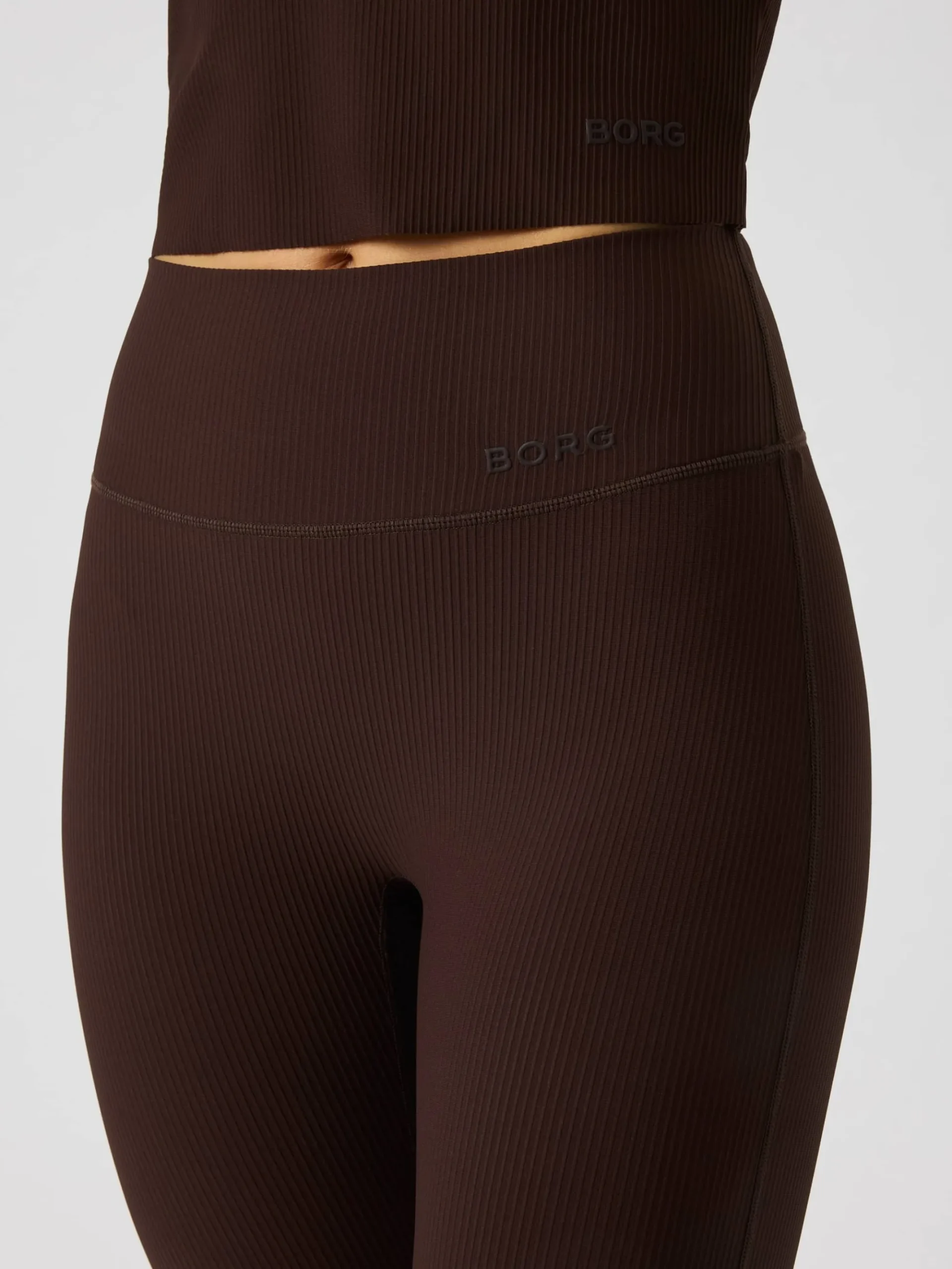 Björn Borg Gym & Träning|Träningstights * tudio Ribbed Fare Tight Reguar