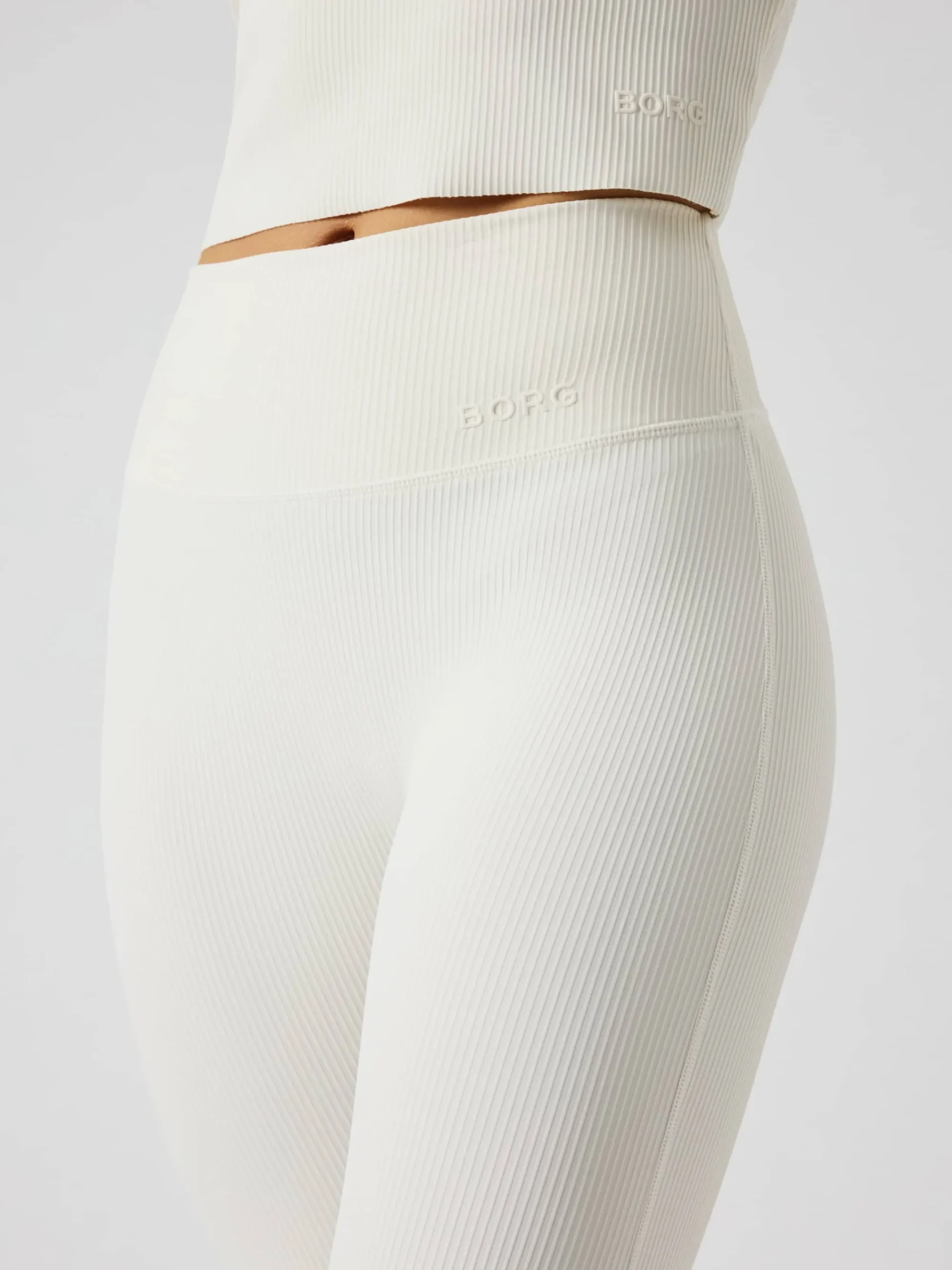 Björn Borg Gym & Träning|Träningstights * tudio Ribbed Fare Tight Ta