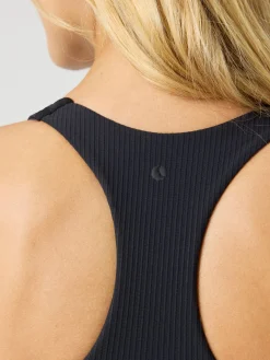 Björn Borg Sport-Bh:Ar|Bhar * tudio Ribbed Racerback Bra
