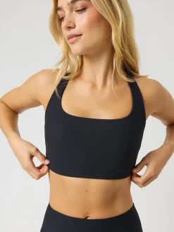 Björn Borg Sport-Bh:Ar|Bhar * tudio Ribbed Racerback Bra