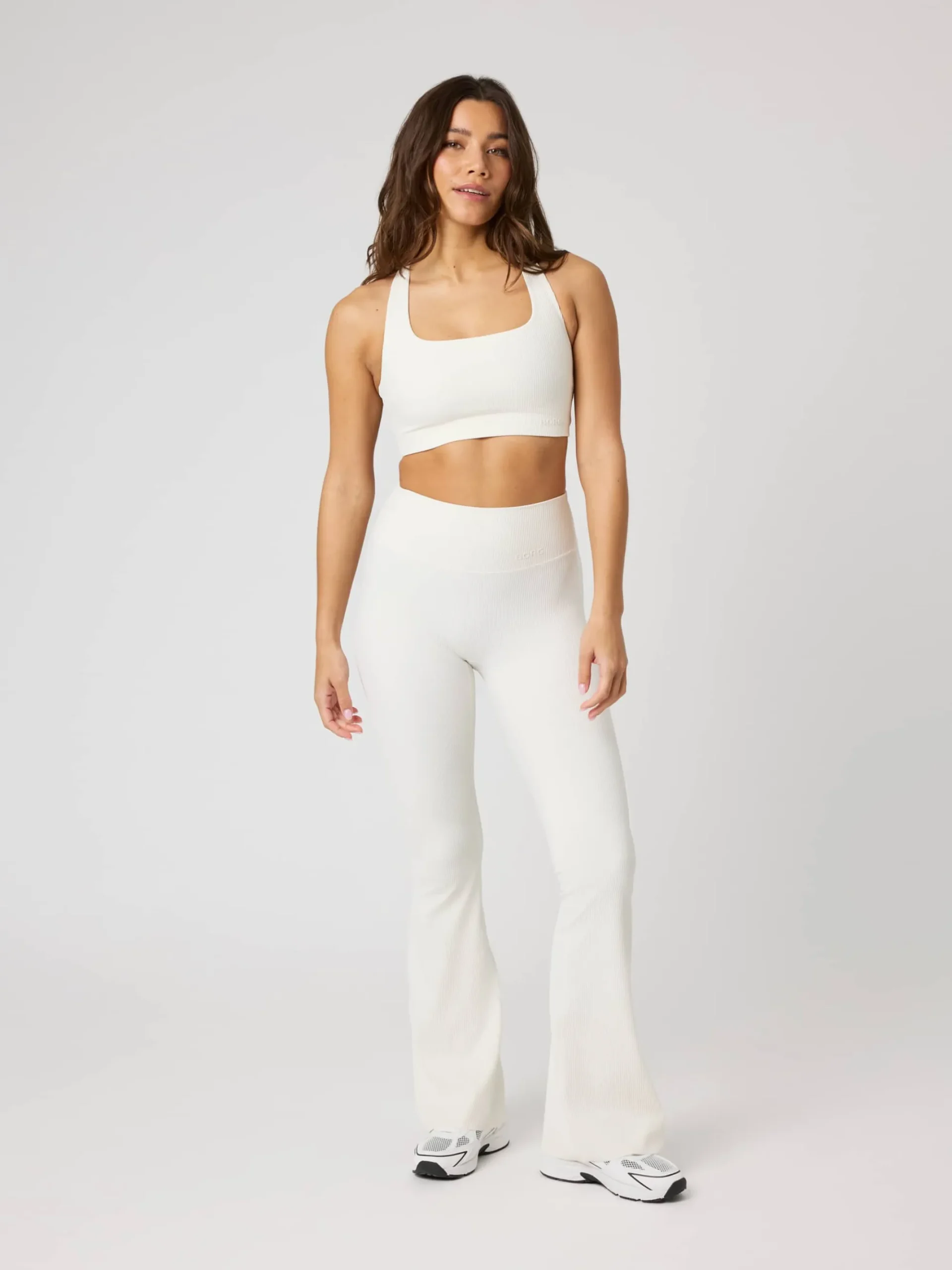 Björn Borg Yoga & Pilates|Sport-Bh:Ar * tudio Ribbed Racerback Bra