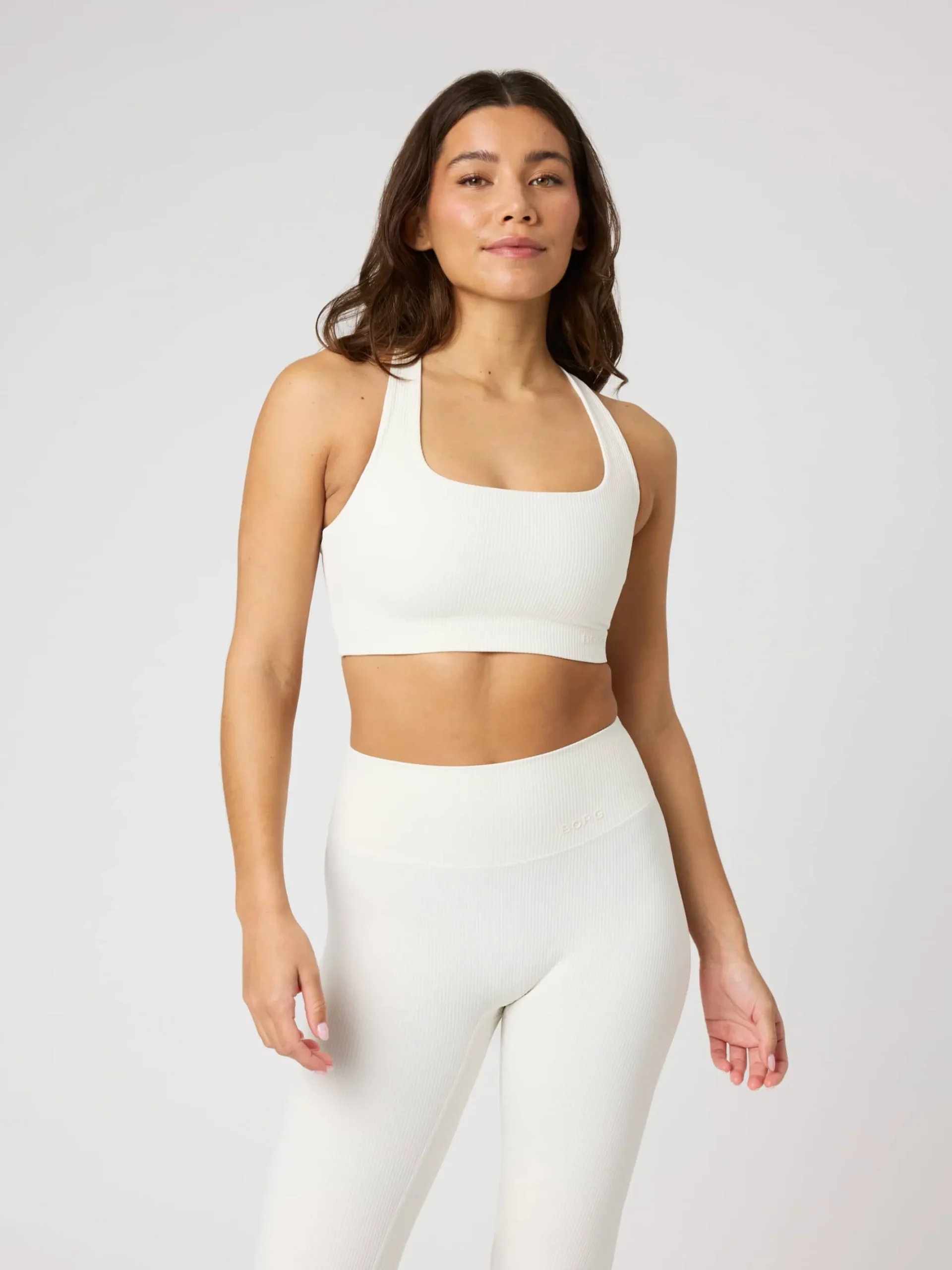 Björn Borg Yoga & Pilates|Sport-Bh:Ar * tudio Ribbed Racerback Bra