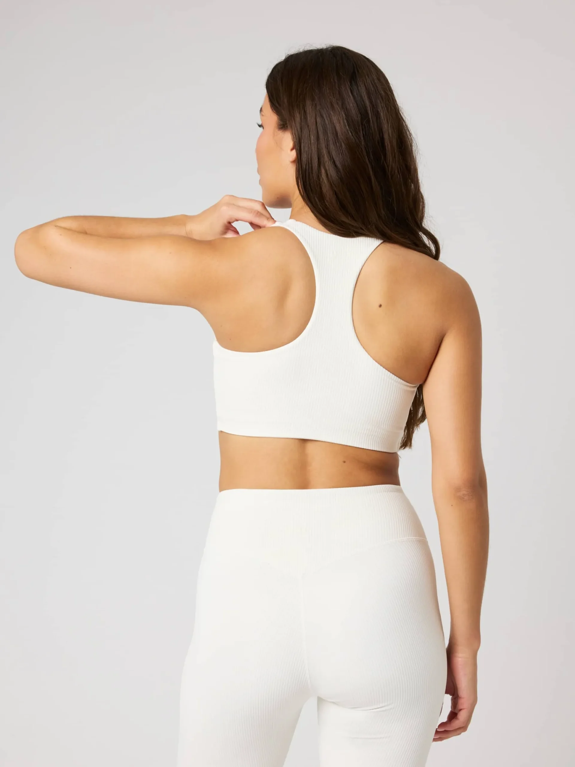 Björn Borg Yoga & Pilates|Sport-Bh:Ar * tudio Ribbed Racerback Bra