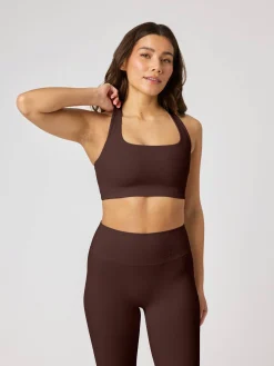 Björn Borg Yoga & Pilates|Sport-Bh:Ar * tudio Ribbed Racerback Bra