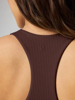Björn Borg Yoga & Pilates|Sport-Bh:Ar * tudio Ribbed Racerback Bra