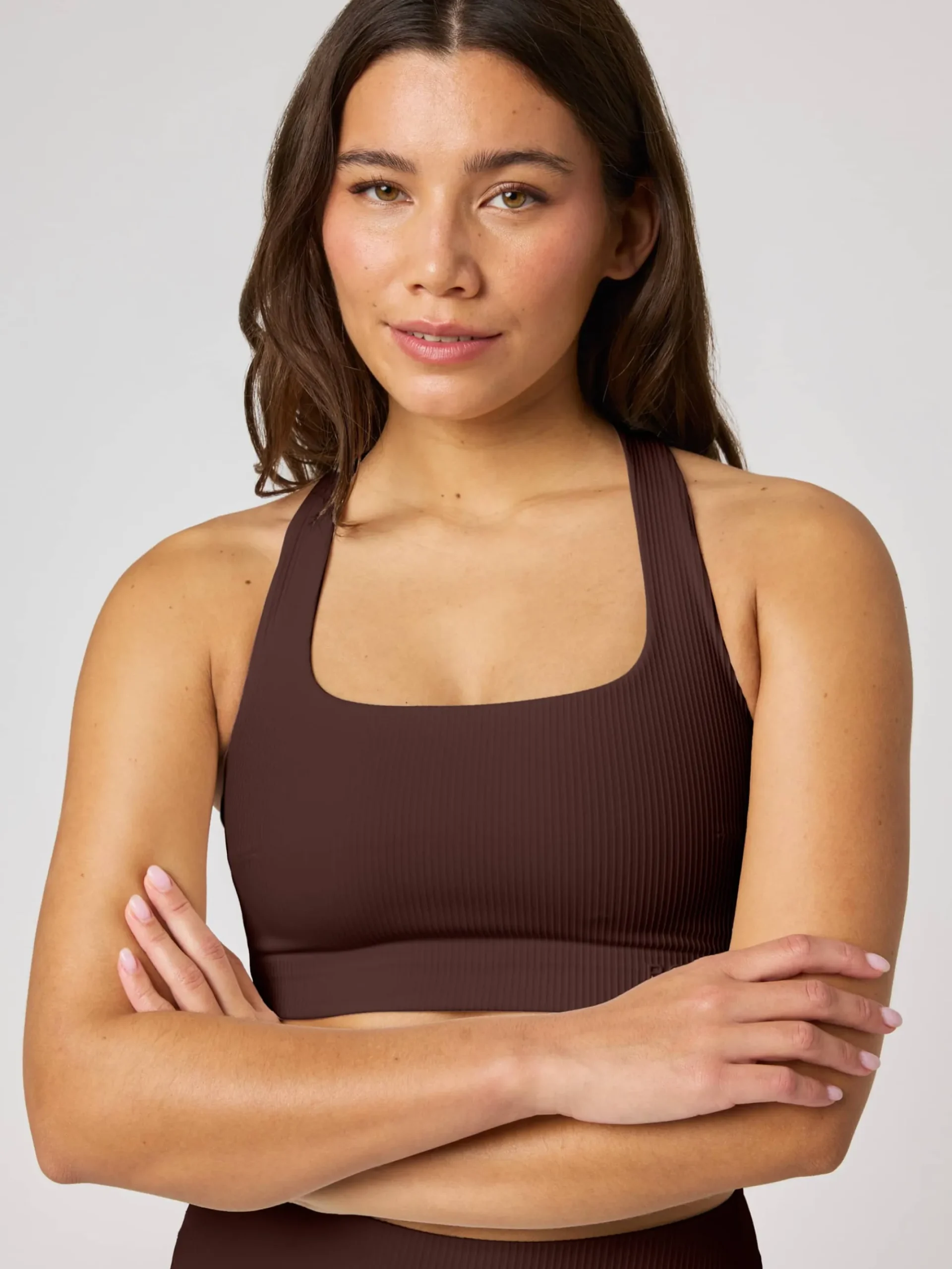 Björn Borg Yoga & Pilates|Sport-Bh:Ar * tudio Ribbed Racerback Bra