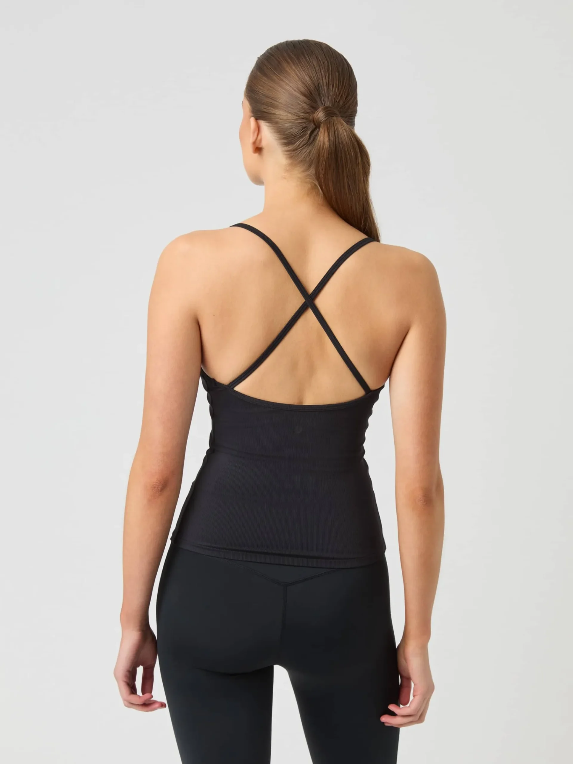 Björn Borg Toppar * tudio Ribbed trap Tank Top Black Beauty