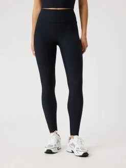 Björn Borg Gym & Träning|Träningstights * tudio Ribbed Tight Black Beauty
