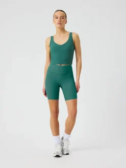 Björn Borg Yoga & Pilates|Gym & Träning * tudio Ribbed V-Neck Top