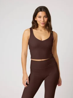 Björn Borg Gym & Träning|Toppar * tudio Ribbed V-Neck Top