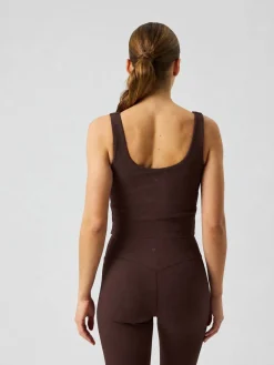 Björn Borg Gym & Träning|Toppar * tudio Ribbed V-Neck Top