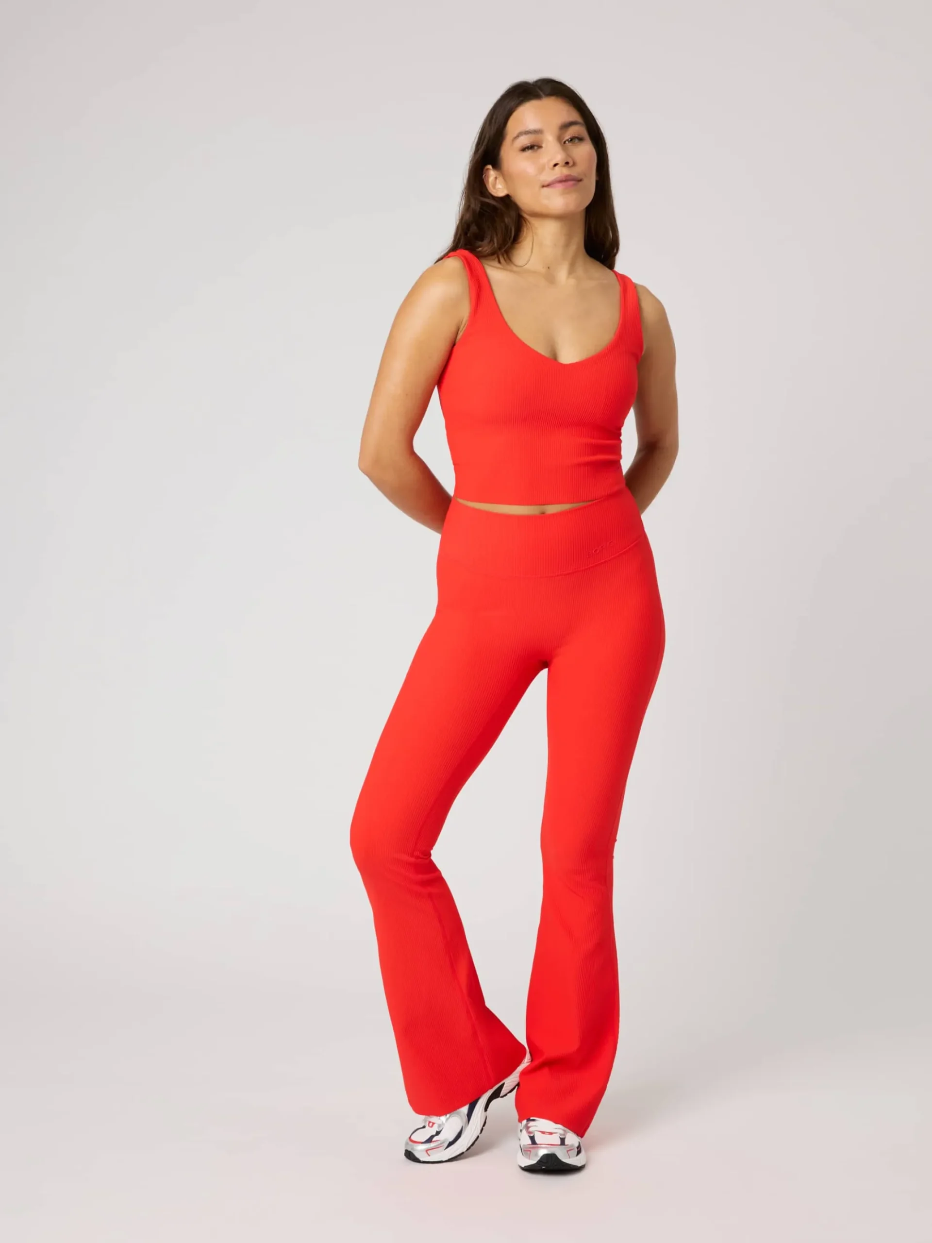 Björn Borg Gym & Träning|Toppar * tudio Ribbed V-Neck Top
