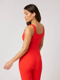 Björn Borg Gym & Träning|Toppar * tudio Ribbed V-Neck Top