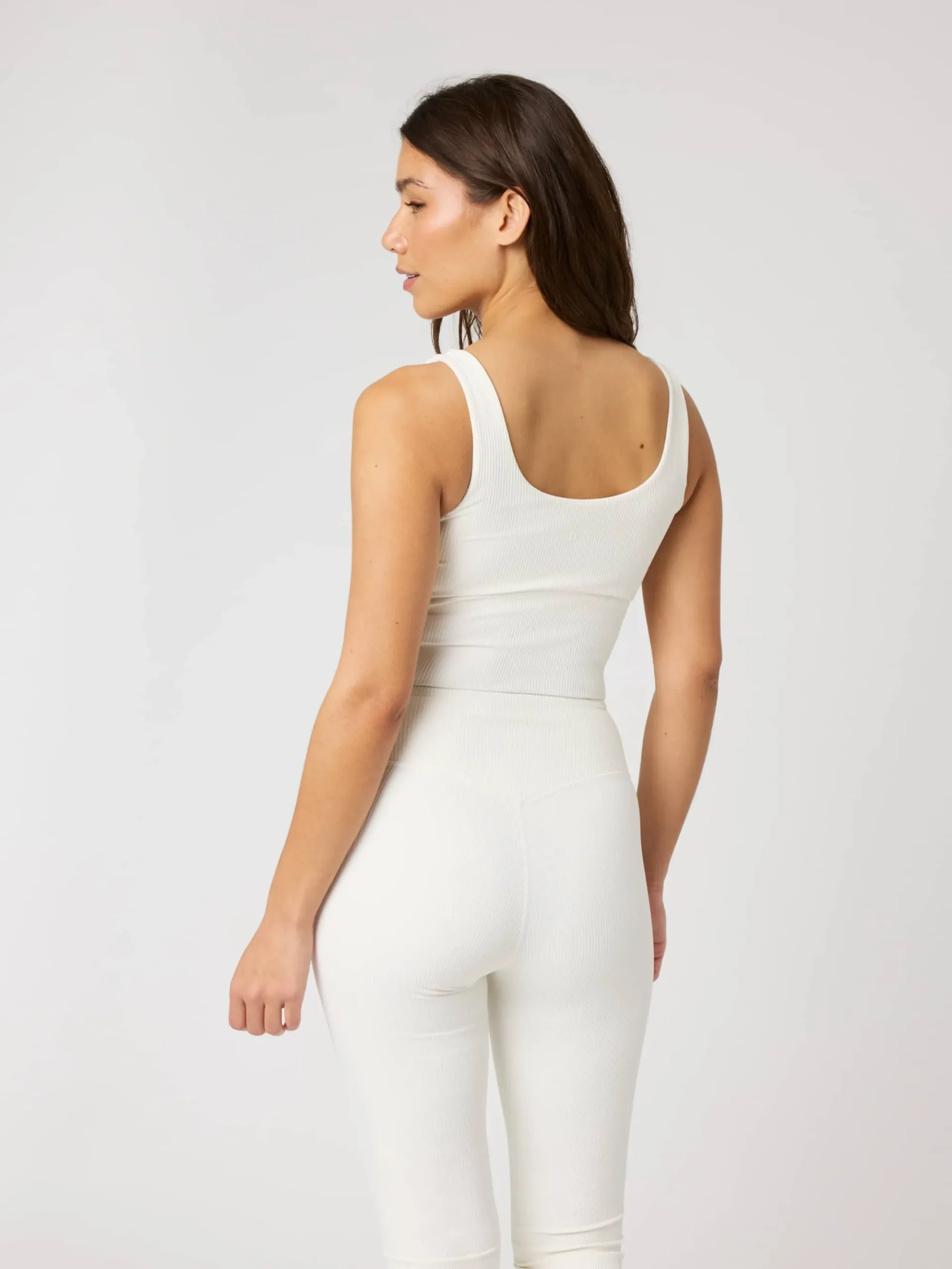 Björn Borg Yoga & Pilates|Gym & Träning * tudio Ribbed V-Neck Top