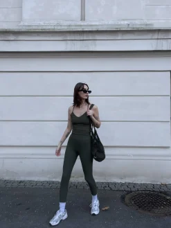 Björn Borg Toppar * tudio Rib trap Tank Olive Night