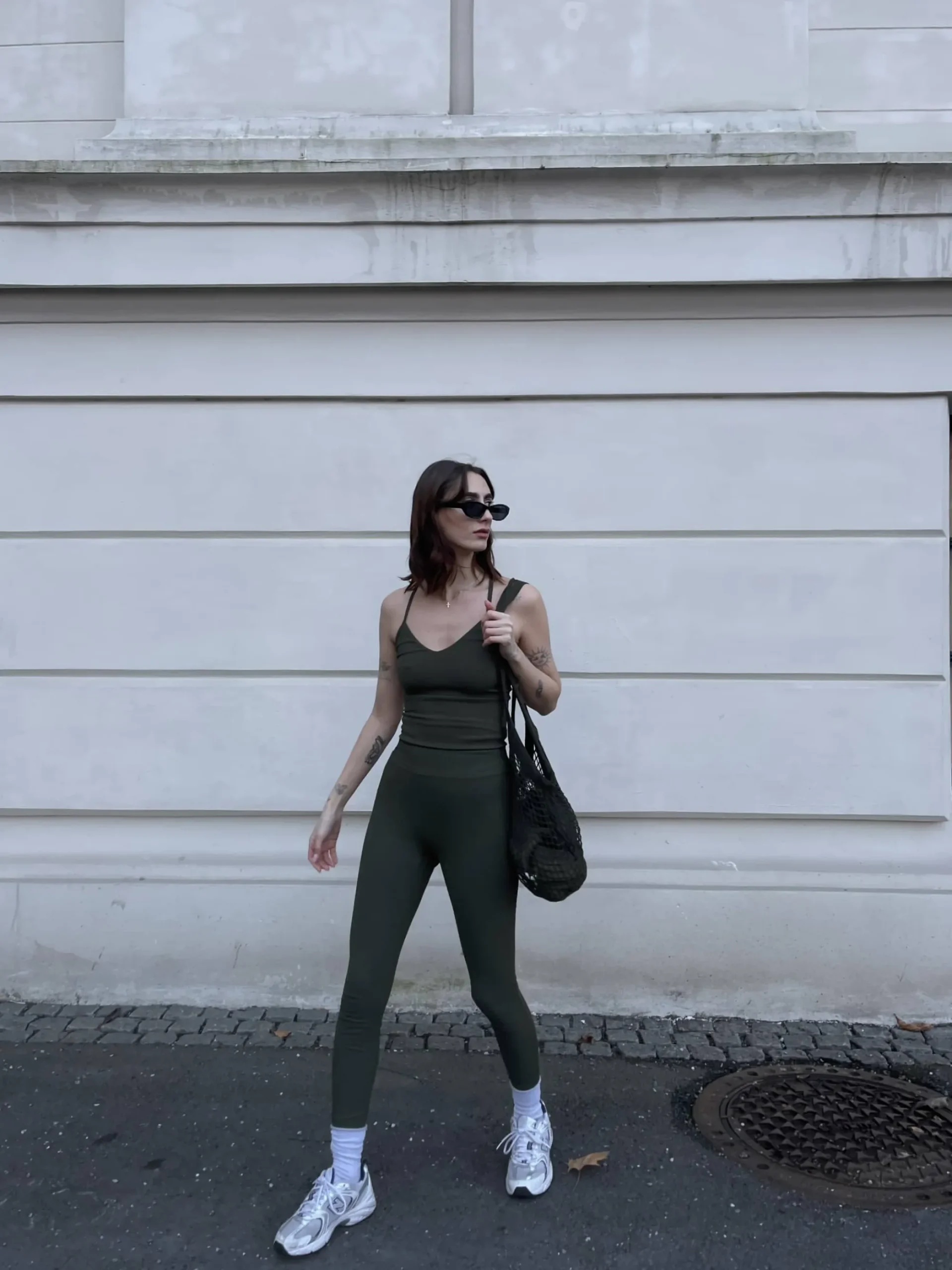 Björn Borg Toppar * tudio Rib trap Tank Olive Night