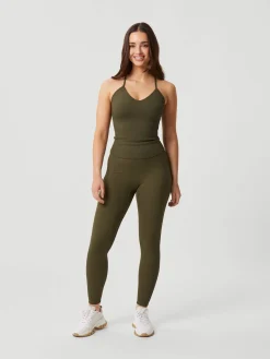 Björn Borg Toppar * tudio Rib trap Tank Olive Night